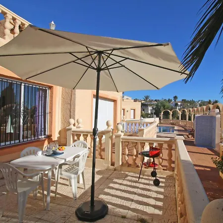 Canuta Baja-1 By Interhome Apartment Calpe