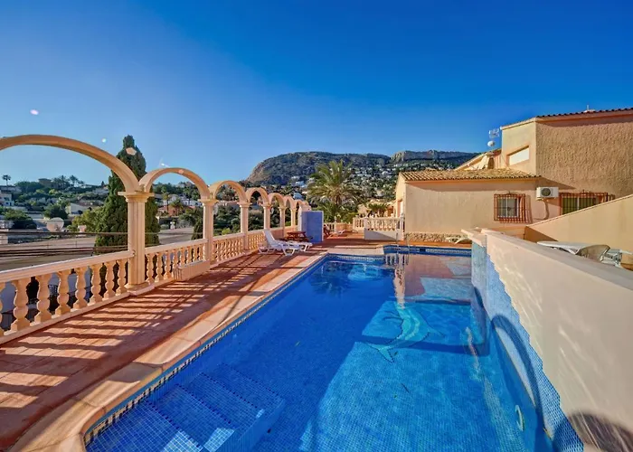 Canuta Baja-1 By Interhome * Calpe